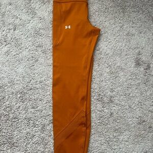 Under Armour Burnt Orange Athletic Leggings